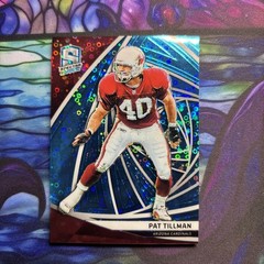 2019 Panini Spectra #137 Pat Tillman Neon Blue /60 Cardinals