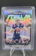 2024 Panini Rookies & Stars – Stellar Rookies Drake Maye #SR-DME Silver (RC)