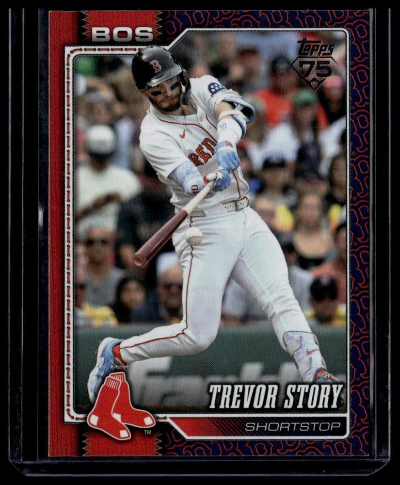 2026 Topps #536 Trevor Story Team Color Border