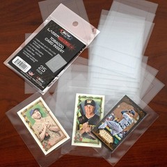 50 BCW Tobacco Card Insert Sleeves Allen Ginter Baseball T206 Sport Trading T205