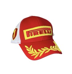 Pirelli Podium 1st Place Red & White Hat Monaco F1 SnapBack Adjustable NEW