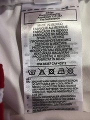 adidas Mexico FMF Home Mini Kids Soccer Kit HE8861 Jersey+Short+socks Size (2XS)
