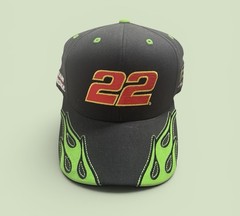 Joey Logano Championship Hat – Team Penske – NEW W/ TAG