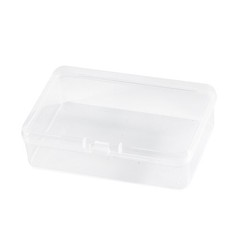 9.5×6.5×2.5cm Trading Card Storage Box Playing Card Case Desk Organizer – 5PACK