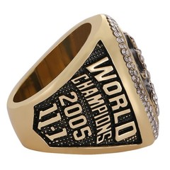 2005 Chicago White Sox Ring World Series Championship Ring Size 11