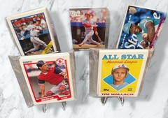 Baseball Cards. Vintage. Topps, Fleer, Donruss, UD See Below Description 👇👇👇