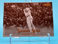 2019 Topps Stadium Club – Sammy Sosa #233 Sepia
