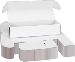Trading Card Storage Box 25 Pack 700 Count 20Pt with Dividers 14.2X4.1X3.2 Inch