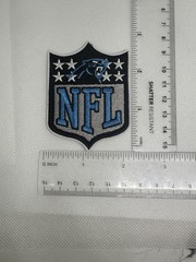 Carolina Panthers NFL Patch 2” X 3” Iron On Embroidered