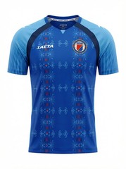 Haiti National Team World Cup Jersey 2026 Blue | Official Style | Medium
