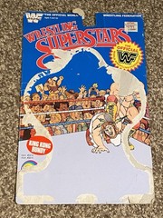 Collection of 17 Vintage 1980’s WWF Wrestling Action Figures Hulk Hogan Etc