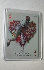 2023 Topps Series 1 – All Aces Bob Gibson #AA-2
