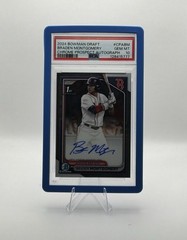 Topps 2024 Bowman Draft Braden Montgomery RC Auto PSA 10 CPA-BM /499