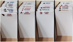 BUNDLE – 4 League GRADED Size Dividers – *NFL *MLB *NBA*NHL !