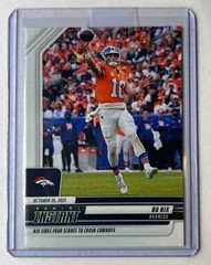 Bo Nix 2025 Panini Instant NFL #183 Denver Broncos PR: 106