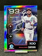 2025 Bowman Top 100 Prospects PAULINO SANTANA #BTP-93