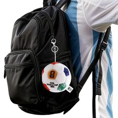 Official FIFA World Cup 2026 Soccer Plush Bag Charm with Clip – 4.33″ Footbal…