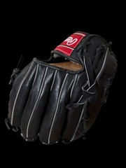 USA HOH RAWLINGS PRO-12TCB HORWEEN LEATHER 12″ TRAPEZE GLOVE HEART OF THE HIDE
