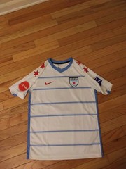 Julie Ertz Chicago Red Stars NWSL 2018 Nike Jersey Youth Size L