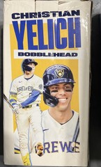 Christian Yelich Brewers SGA 8/9/2025 Bobblehead *BRAND NEW IN BOX*