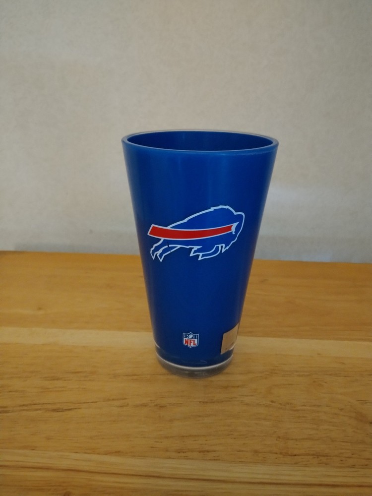 Buffalo Bills NFL Drinking Cup The Northwest Company 7X4 Blue