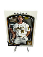 Nick Kurtz 2025 Topps Series 2 Costco Flagship Collection RC #26 Athletics