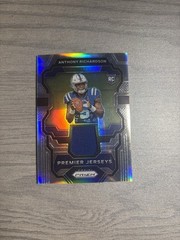 2023 Prizm Anthony Richardson Premier Jerseys Rookie RC #PJ-AR