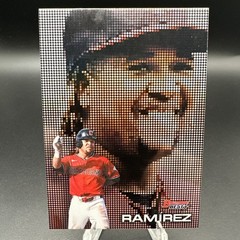 Jose Ramirez 2025 Bowman’s Best – Pixel Portraits #P-22 Guardians