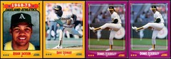 1988 Score Oakland Athletics (4) Card Lot – LIMITED EDITION – RARE GEM