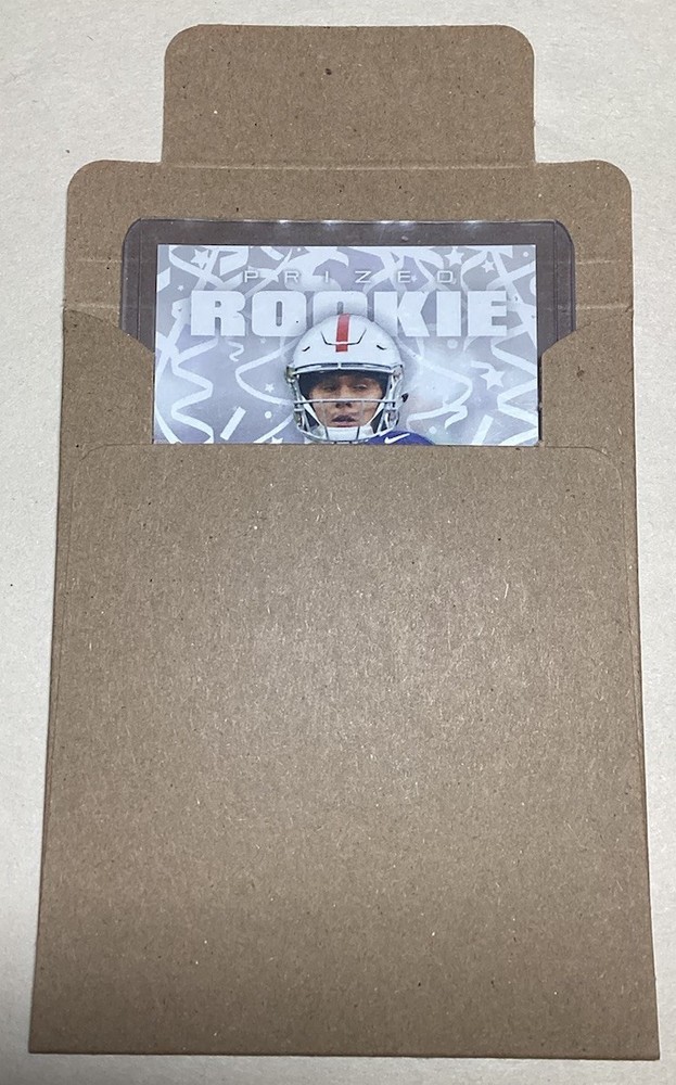 25 Larger Shipping Shield Top Shield Protects Sporting Trading Cards
