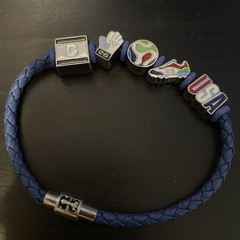 FIFA Bank of America 2026 World Cup Fan Fest USA Charm Bracelet Blue Band