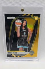 Angel Reese 2024 WNBA Prizm Rookie Card Black Gold #/5 SSP