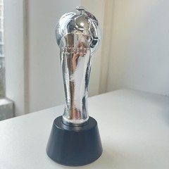 Liga MX Championship Trophy 16cm Resin Replica Trophy（Common Version）