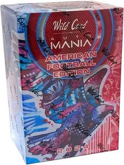 2024 Wild Card Auto Mania – American Football National Exclusive Edition