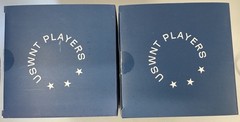 USWNT Players Julie Ertz #8 & Christen Press #23 Vinyl Figure Set CultureFly NIB