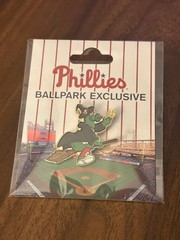 2026 Phillie Phanatic Wizard-Harry Potter Pin-CB Park Exclusive