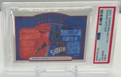 SHOHEI OHTANI 2021TOPPS PROJECT70 SHOWTIME #362 PSA10!GEMMINT!POP36!
