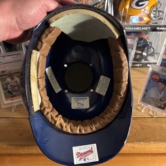 New York Mets ABC Authentic Diamond Collection Batting Helmet 7 1/2
