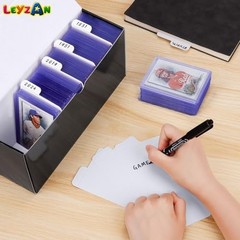 Tall Trading Card Dividers for Toploaders Storage Boxes 150PCS Paper Divider