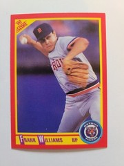 1990 SCORE FRANK WILLIAMS #341 NM