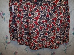UNIVERSITY OF UTAH UTES AMIGO PROVISIONS CO MENS OUTDOOR ACTIVE LS FAN SHIRT LRG