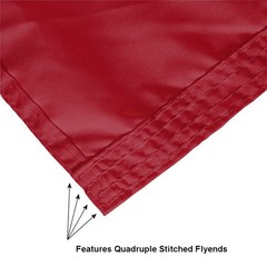 Alabama vs Georgia House Divided 3×5 Flag Banner