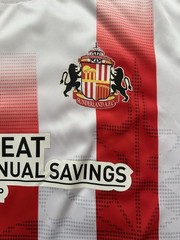 SUNDERLAND 2021 2022 HOME FOOTBALL SHIRT SOCCER JERSEY NIKE sz XL