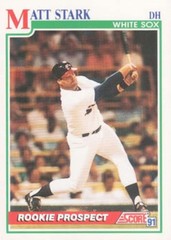1991 Score #751 Matt Stark RC – Rookie Card Chicago ID:67102