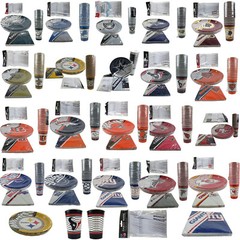 NFL Pick Your Team Picnic Tailgate Party Supplies Plates Cups Forks Napkins