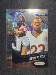 🔥Devin Hester 2025 Panini Prizm No Huddle ALL PURPOSE DISCO PRIZM HOF! #19🔥