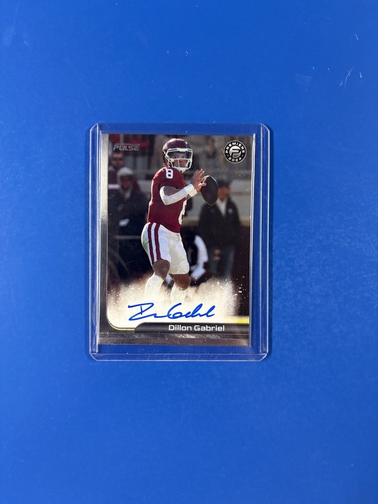 2024 Pulse Premiere – Autographs Dillon Gabriel #PF-DIG (AU, RC)