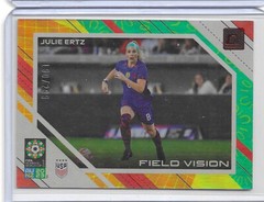 Julie Ertz 2023 Donruss FIFA Women’s World Cup Field Vision Red Foil /299