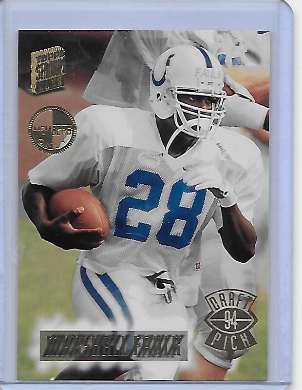 1994 Stadium Club Members Only MARSHALL FAULK ROOKIE Colts #327 HOF