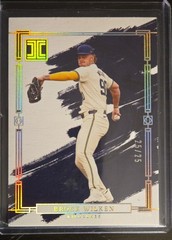 2024 Panini Impeccable – Brock Wilken #45 Holo Silver /25 (RC) Bookend
